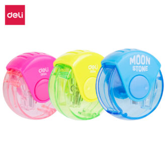 1-Hole Pencil Sharpener with Canister