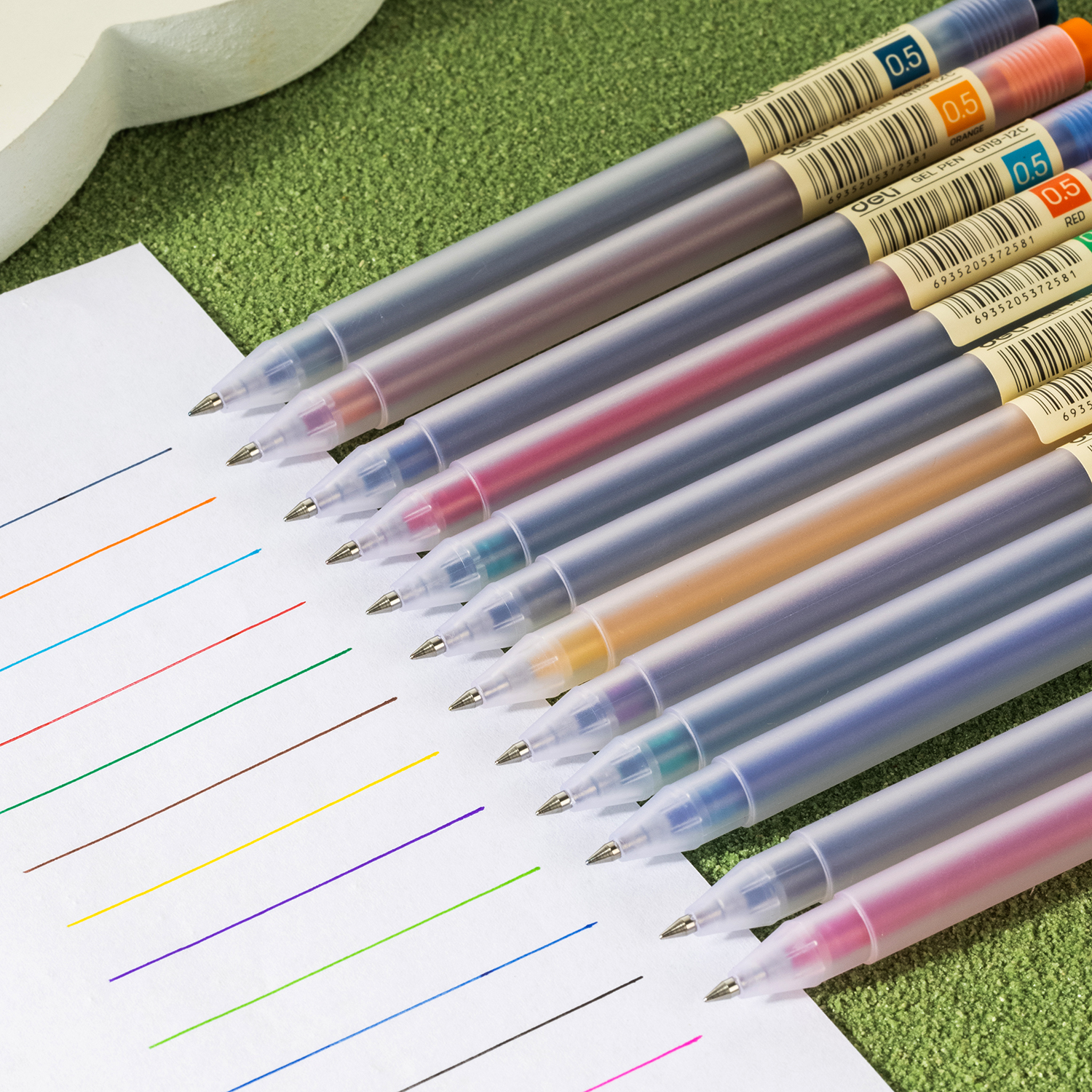 Gel Pens Assorted - G119 (12pk) - Image 2