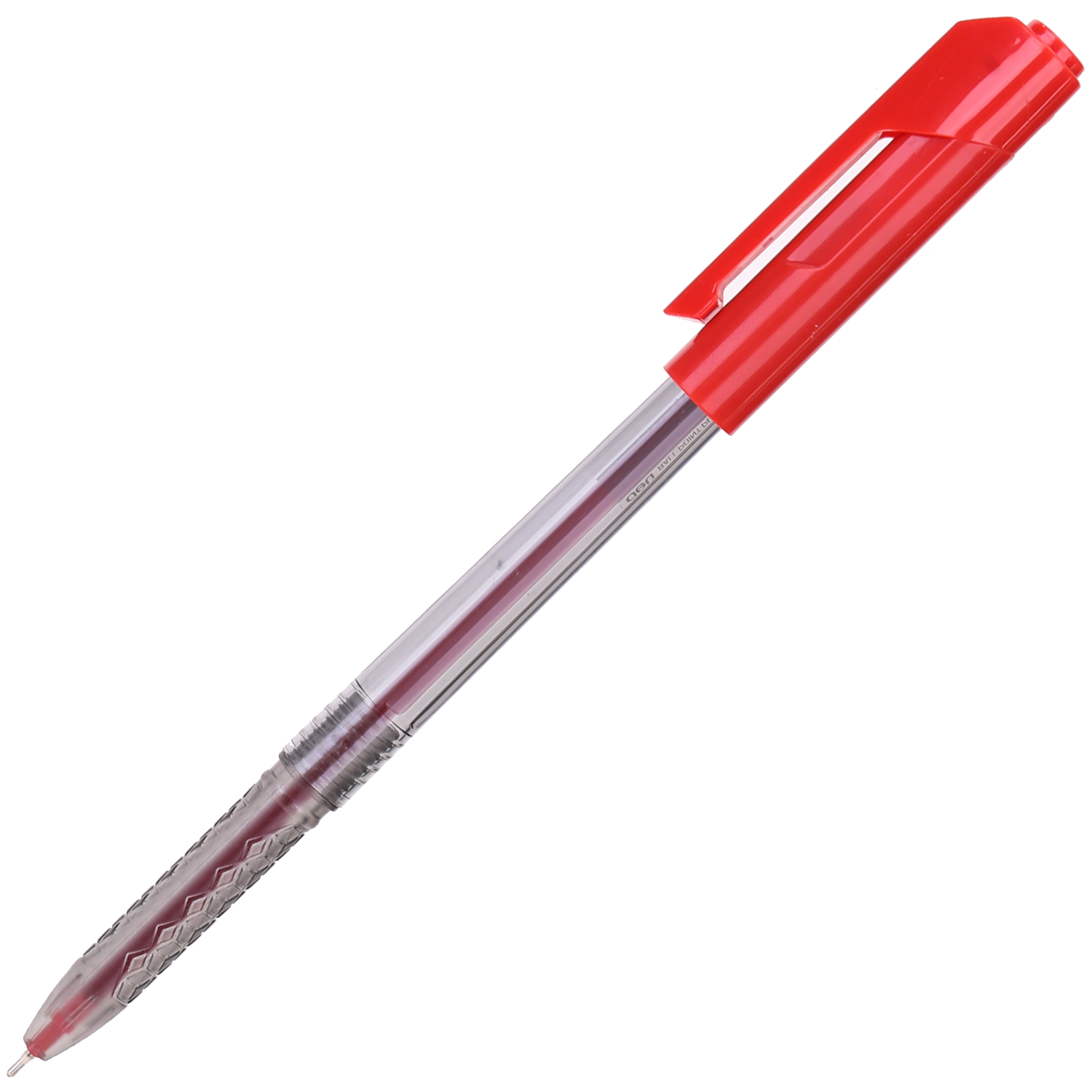 BALL POINT PEN - MINI TIP 0.7MM RED (50pcs) Q01040