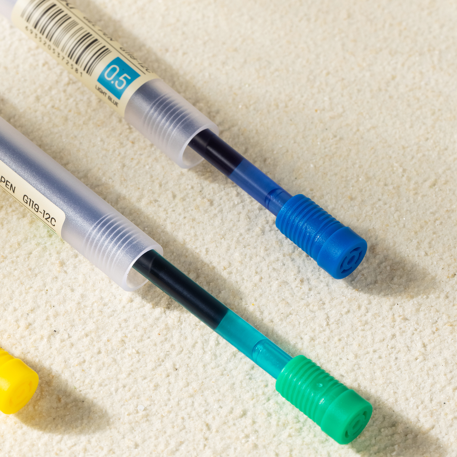 Gel Pens Assorted - G119 (12pk) - Image 5