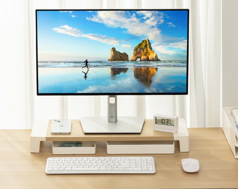 Monitor Riser - Wood Finish PK103 - Image 2