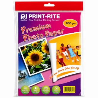 PRINTRITE PHOTO PAPER GLOSSY - A4 (20) 200gsm