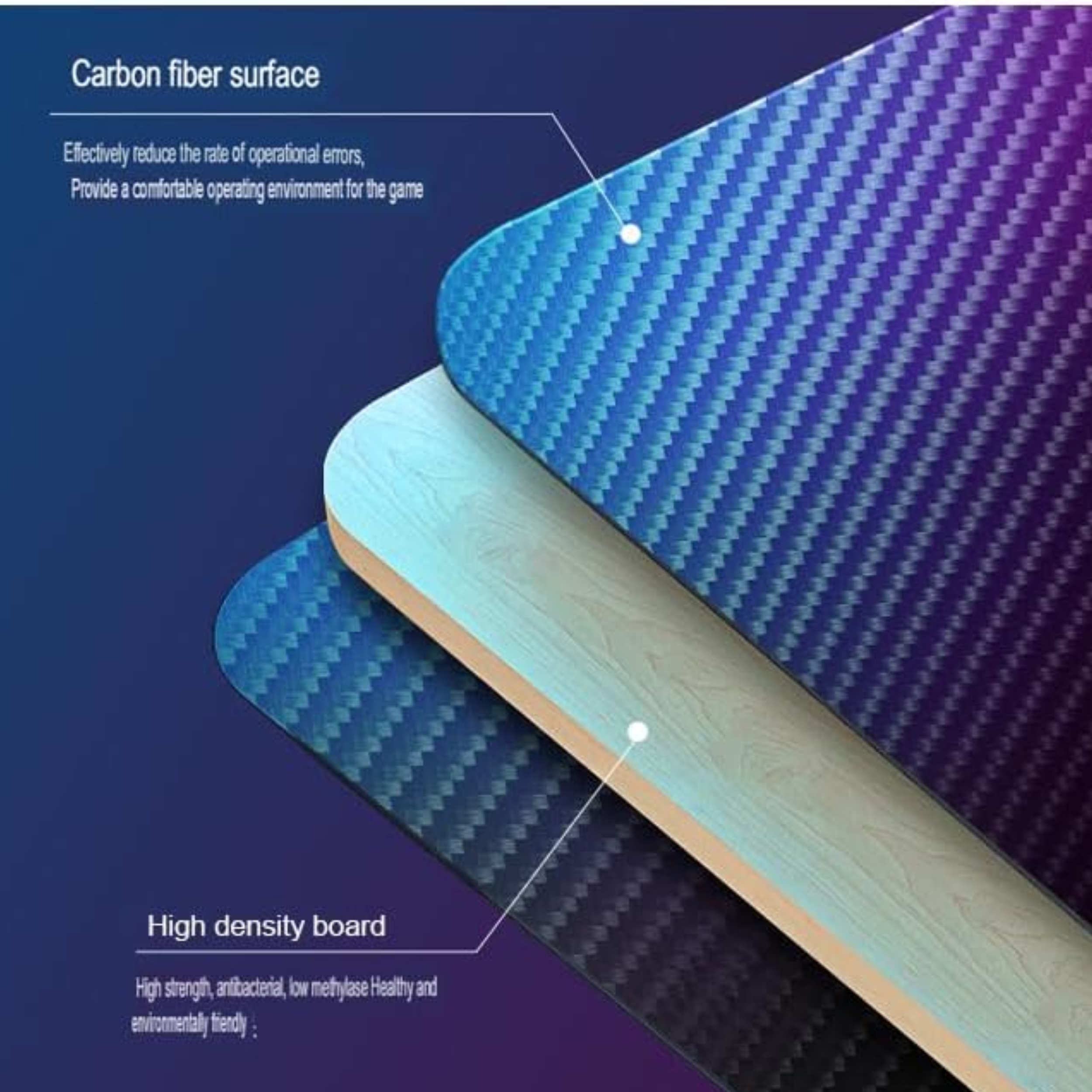 Black L Shape Gaming Desk, RGB Lighting with USB, Cup Holder & Headphone Clip - Image 4