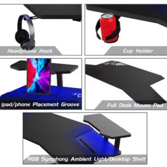 4 in 1 Gaming Combo - Keyboard, Mouse, Headset, Mousepad