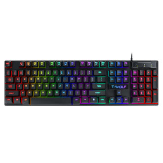 Rainbow Backlit Gaming & Office Keyboard