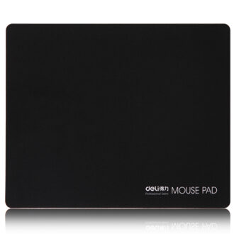 Plain Black Mouse Pad 3692