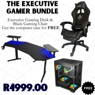 The Executive Gamer Bundle - Power, Performance & Style