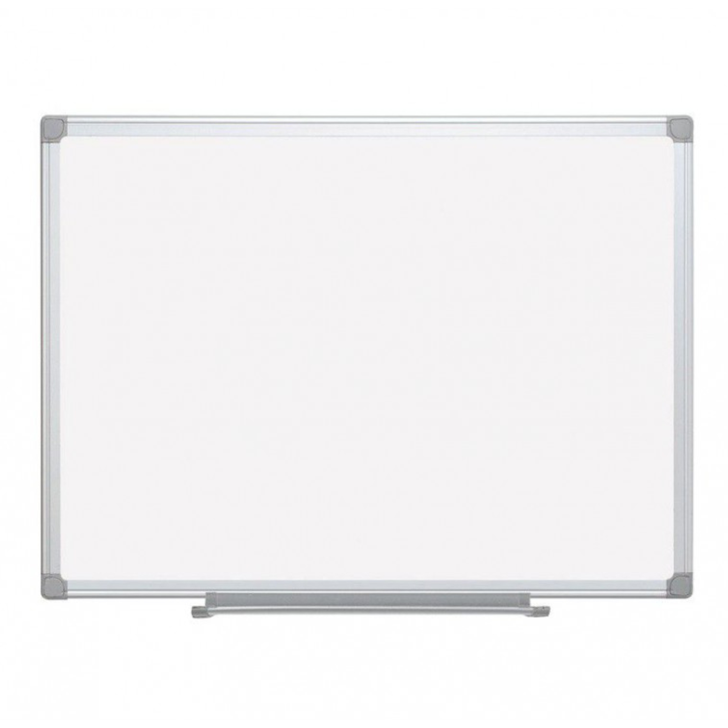 Aluminium Frame Magnetic Whiteboard, Corner Mount (450x600mm) - Image 6