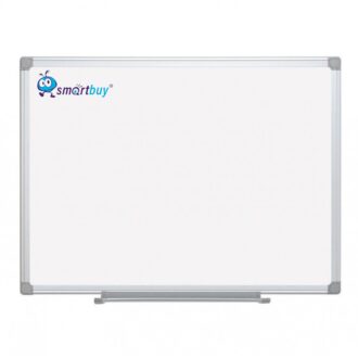Aluminium Frame Magnetic Whiteboard, Corner Mount (1200x2400mm)