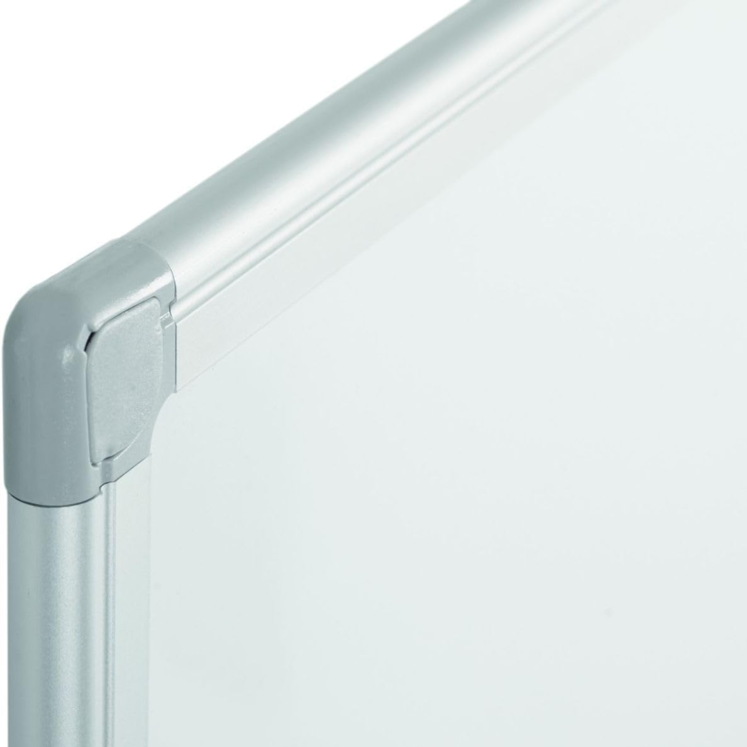 Aluminium Frame Magnetic Whiteboard, Corner Mount (450x600mm) - Image 2
