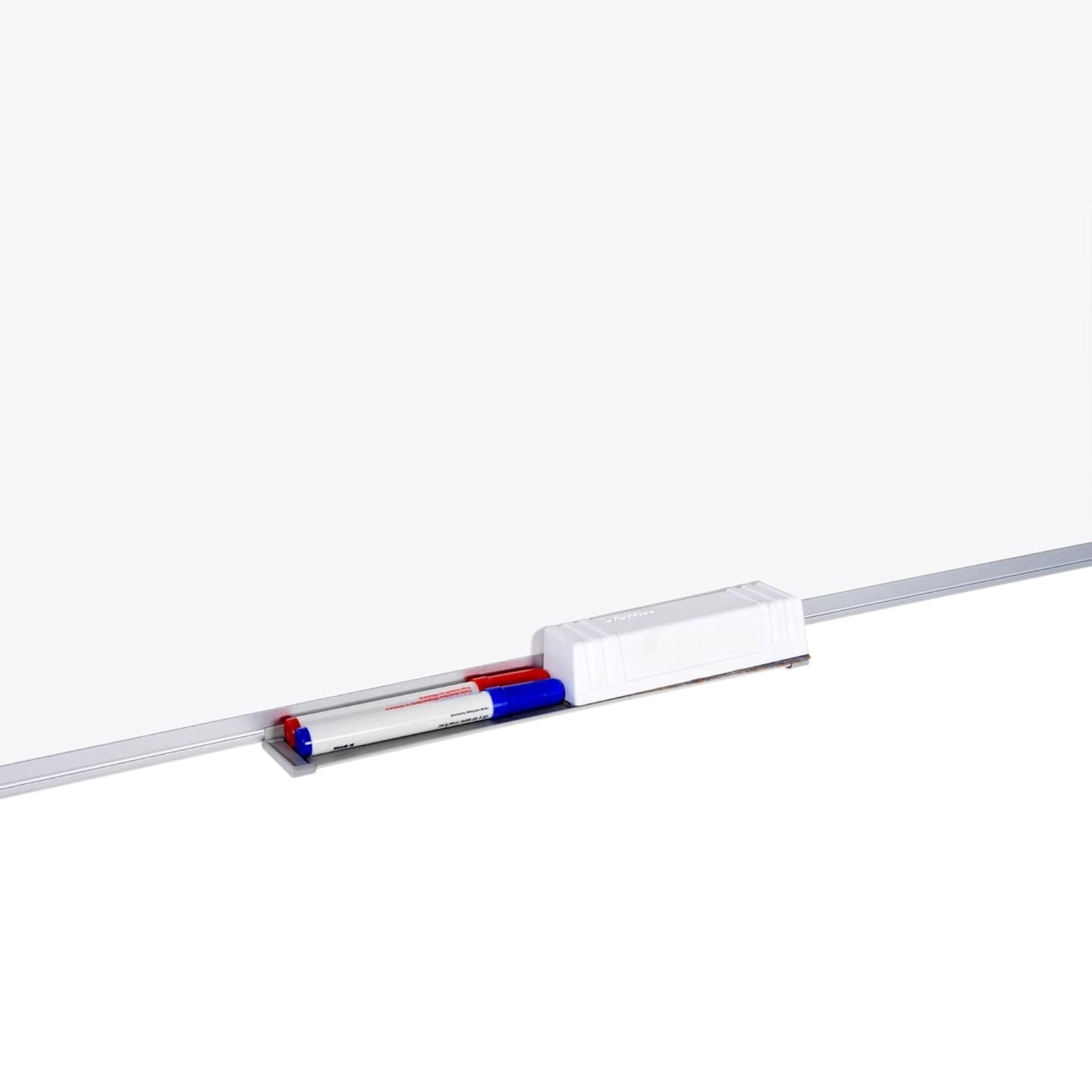Aluminium Frame Magnetic Whiteboard, Corner Mount (450x600mm) - Image 3