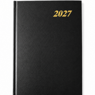 2027 A5 Regency Diary Black