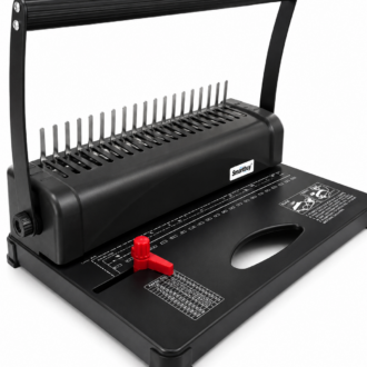 Smartbuy 12 Sheet Binding Machine - Black