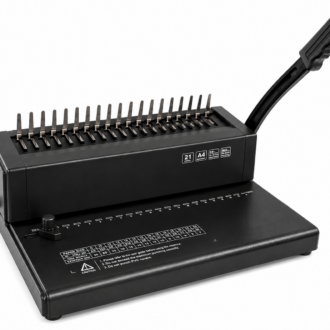 Smartbuy 15 Sheet Binding Machine - Black