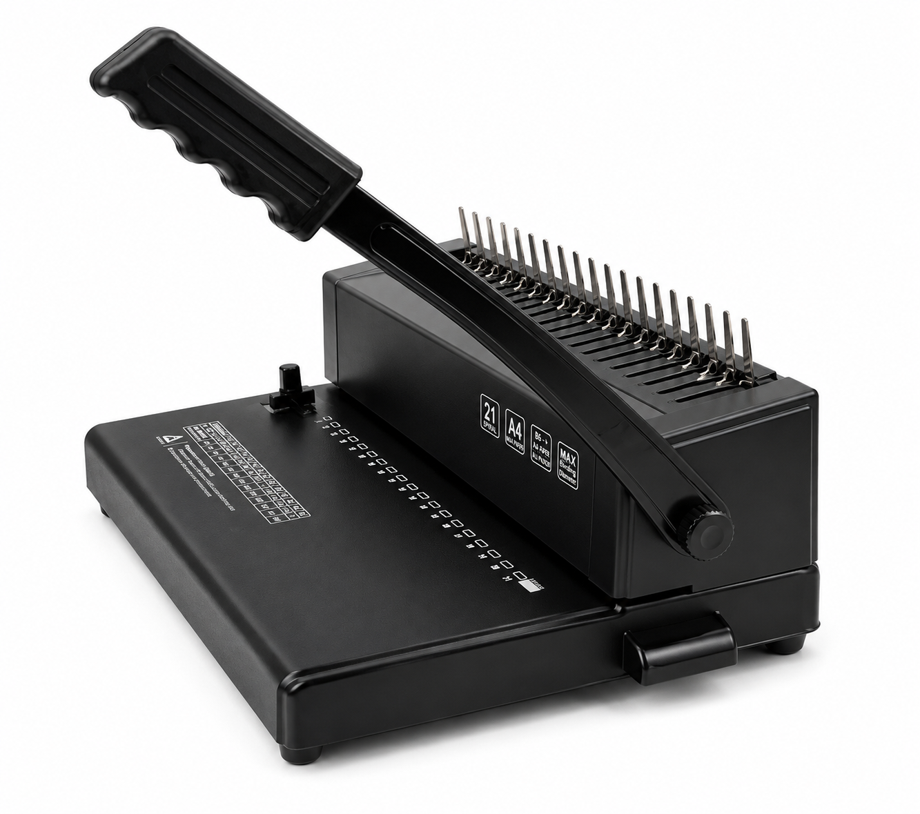 Smartbuy 15 Sheet Binding Machine - Black - Image 2