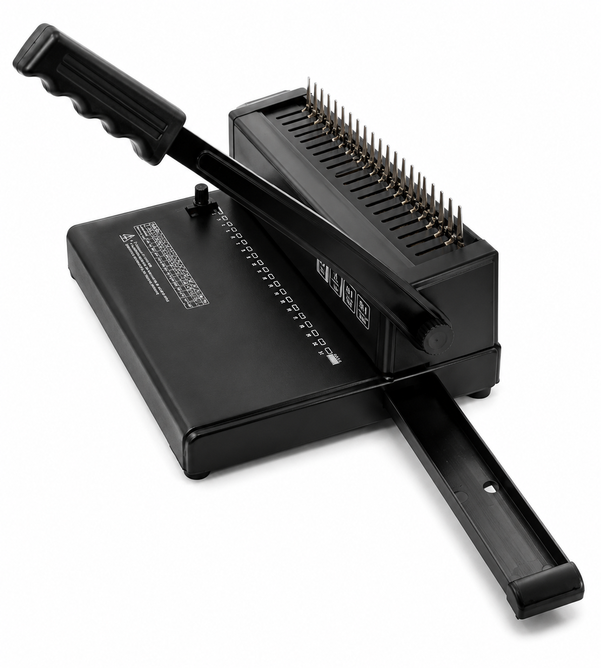 Smartbuy 15 Sheet Binding Machine - Black - Image 3