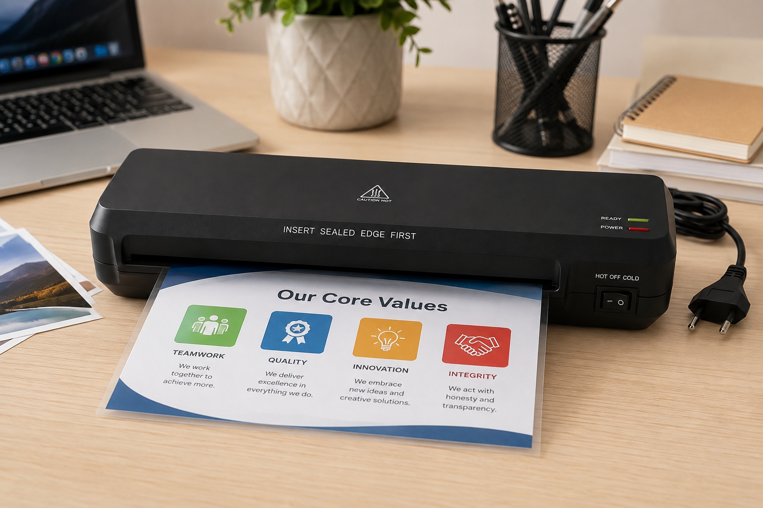 Smartbuy A3 Laminating Machine - Image 5