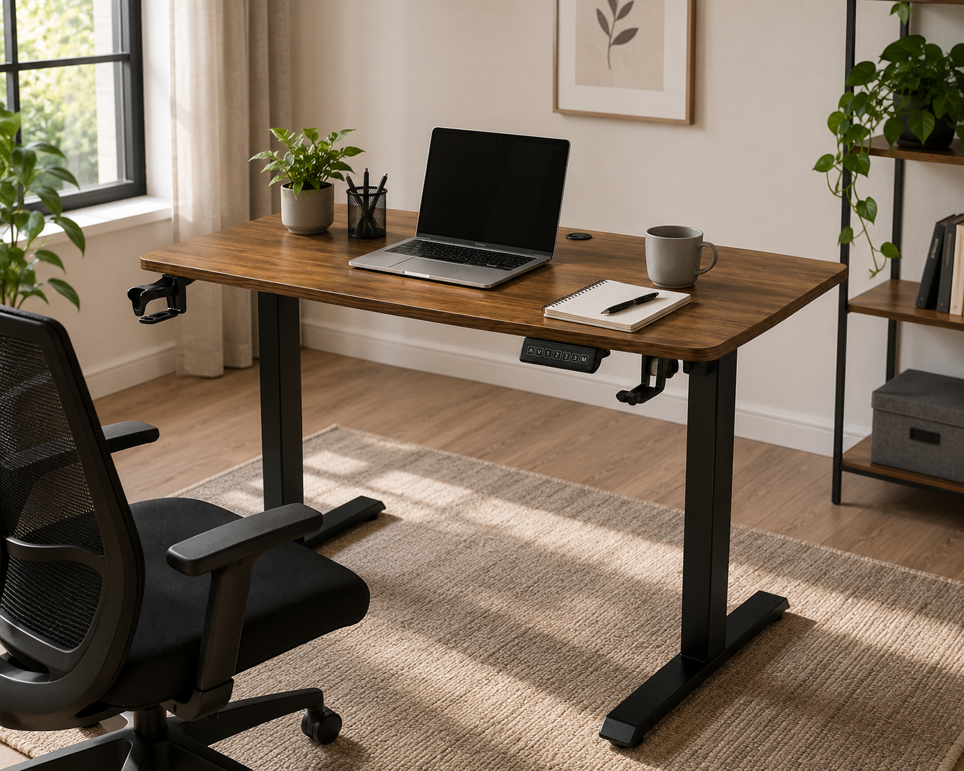 Electronic Height Adjustable Table /Desk 140cm - Memory Saving - Image 2
