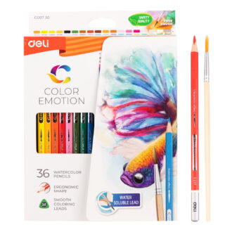 Water Colour Pencils - 36pcs