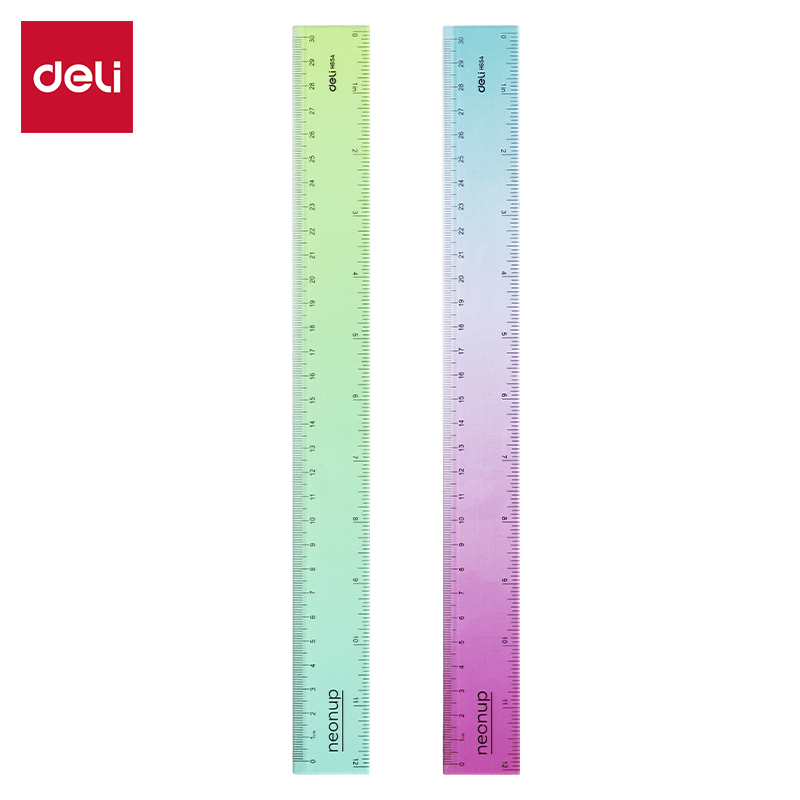 30CM Ruler - Assorted Colours
