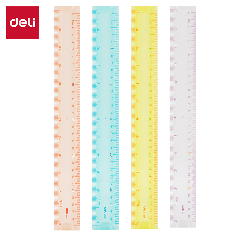 30cm Flexy Ruler - Assorted Colours
