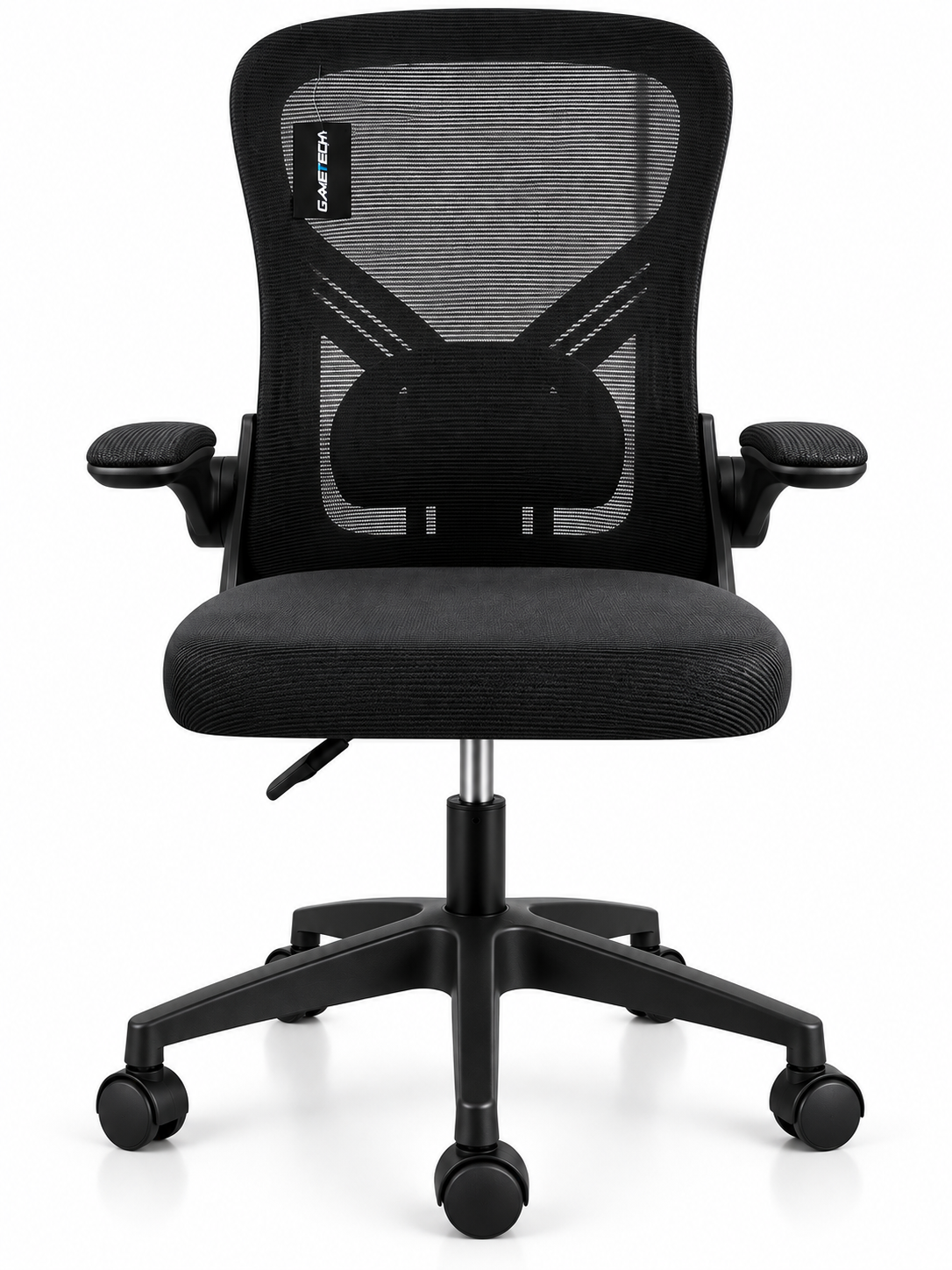 Ergonomic Mesh Office Chair – Black - Image 2