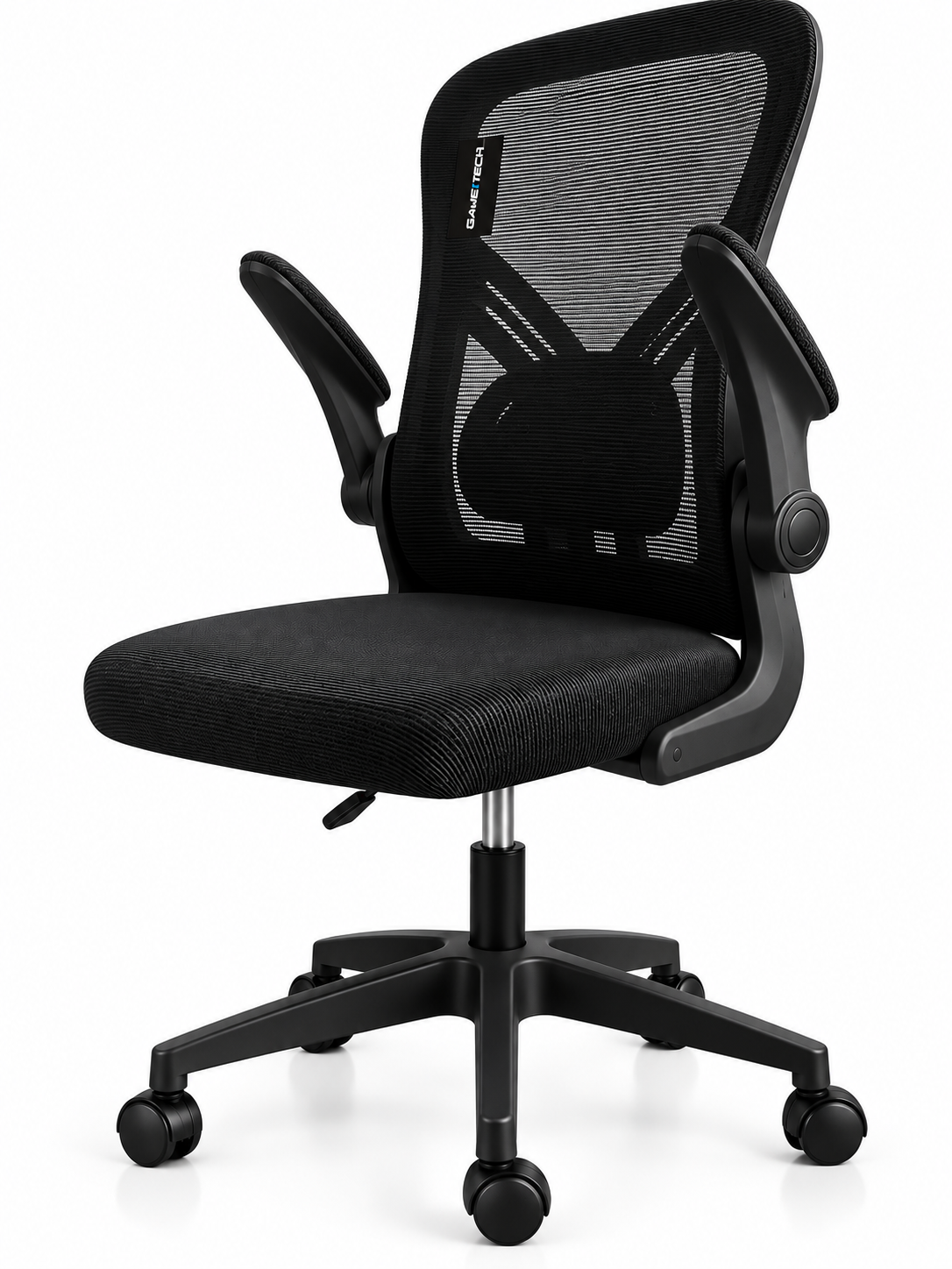Ergonomic Mesh Office Chair – Black - Image 3