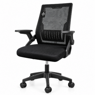 RT-103 Ergonomic Mesh Office Chair – Black