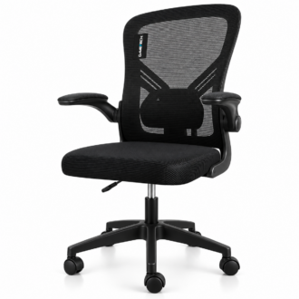 Ergonomic Mesh Office Chair – Black