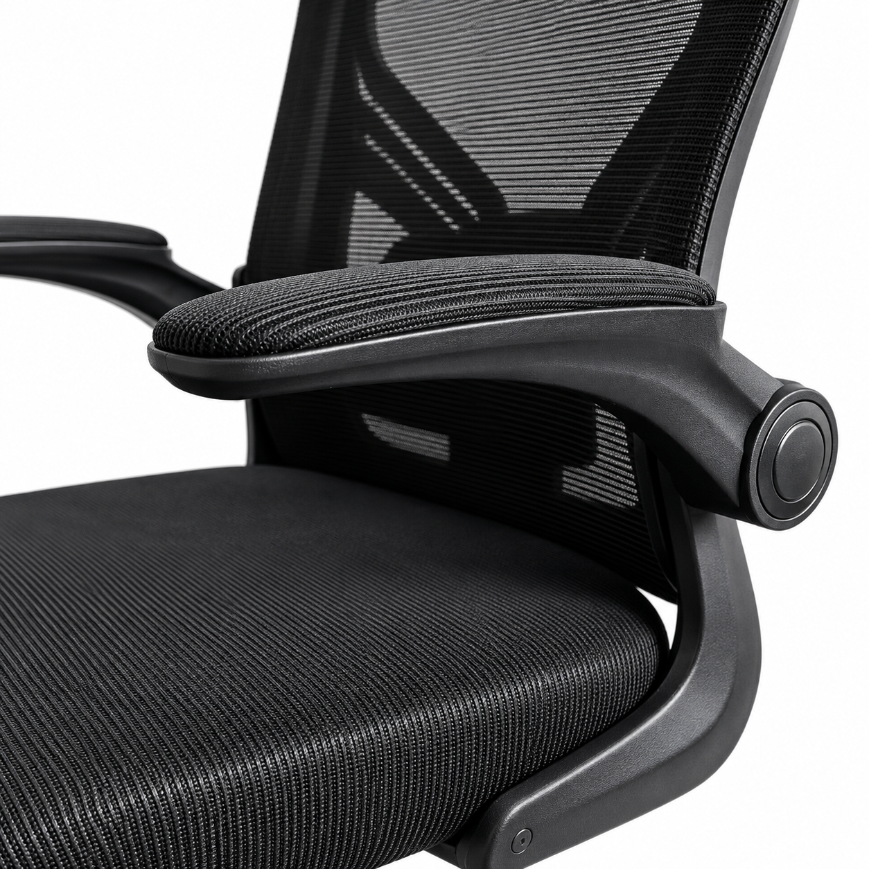 Ergonomic Mesh Office Chair – Black - Image 4